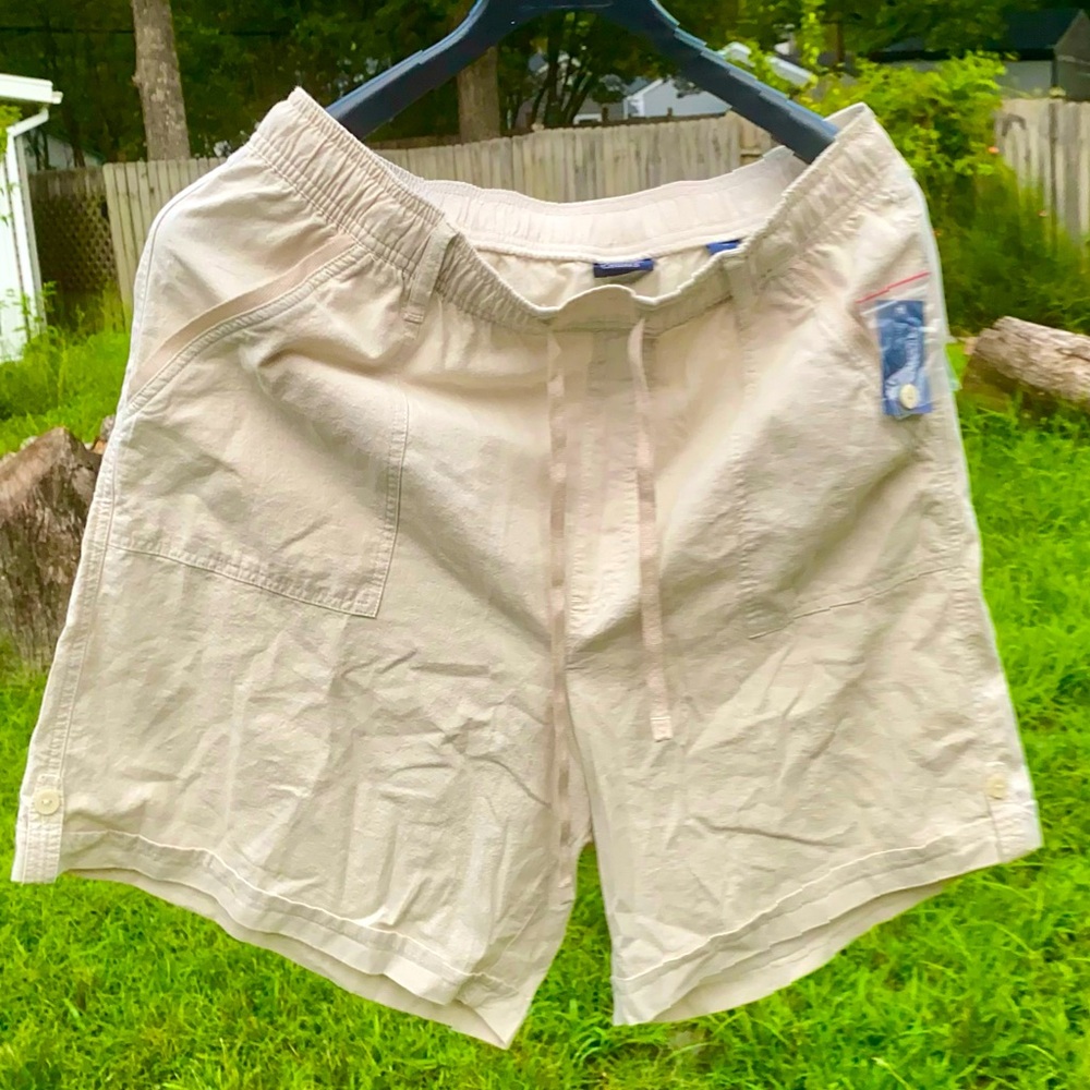 NWT Gloria Vanderbilt Casuals Men's shorts size L (MK15 - Picture 1 of 12